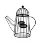 Organisateur de capsules de café Versa Métal 25