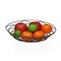 Coupe à fruits Versa Noir Métal Acier 23 X 7 X 31 CM