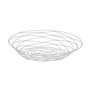 Coupe à fruits Versa Blanc Métal Acier 23 X 7 X 31 CM