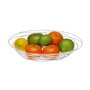 Coupe à fruits Versa Blanc Métal Acier 23 X 7 X 31 CM