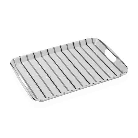 Plateau Versa Mélamine 31 x 3 x 46