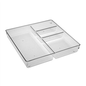 Range-couverts Versa Transparent Plastique 30
