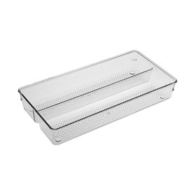 Range-couverts Versa Transparent Plastique 30