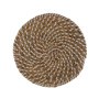 Dessous de plat Versa Blanc Textile Jacinthe d'eau 38 cm