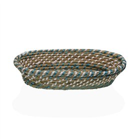 Panier Versa Textile Jacinthe d'eau 35 X 9 X 19 CM