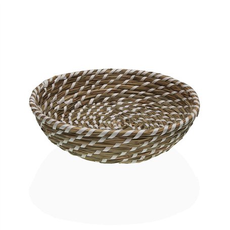 Panier Versa Textile Jacinthe d'eau 25 x 8 x 25 cm