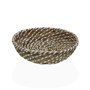 Panier Versa Textile Jacinthe d'eau 25 x 8 x 25 cm