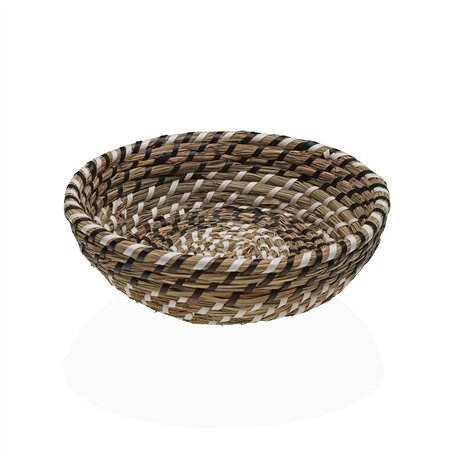 Panier Versa Textile Jacinthe d'eau 25 x 8 x 25 cm