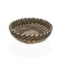 Panier Versa Textile Jacinthe d'eau 25 x 8 x 25 cm