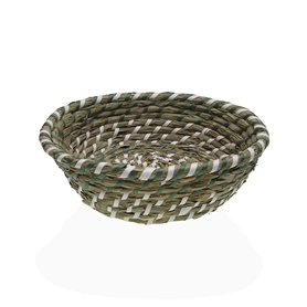 Panier Versa Textile Jacinthe d'eau 25 x 8 x 25 cm