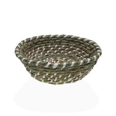 Panier Versa Textile Jacinthe d'eau 25 x 8 x 25 cm