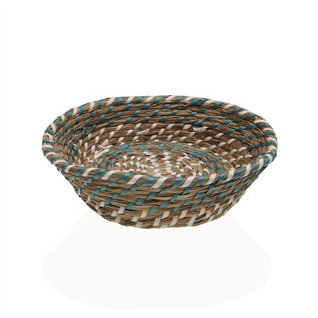Panier Versa Textile Jacinthe d'eau 25 x 8 x 25 cm
