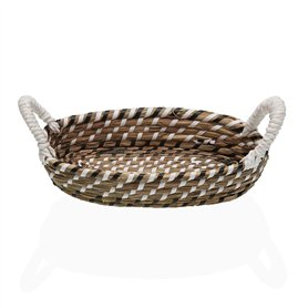 Panier Versa Textile Jacinthe d'eau 26 X 6 X 17 CM