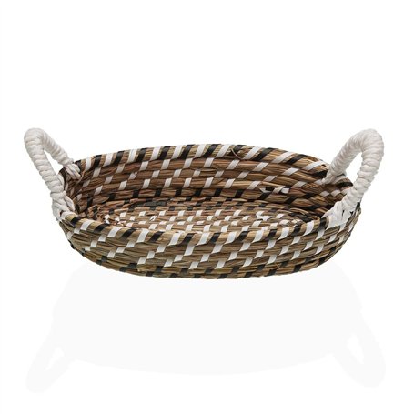 Panier Versa Textile Jacinthe d'eau 26 X 6 X 17 CM