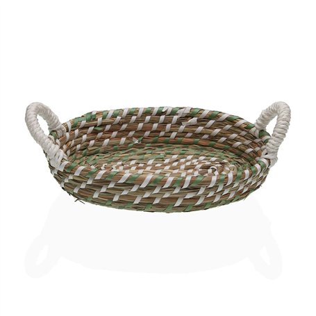 Panier Versa Textile Jacinthe d'eau 26 X 6 X 17 CM