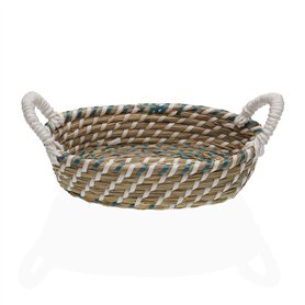 Panier Versa Textile Jacinthe d'eau 26 X 6 X 17 CM