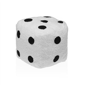 Support de porte Versa Polyester Textile 20 x 18 x 20 cm Dés