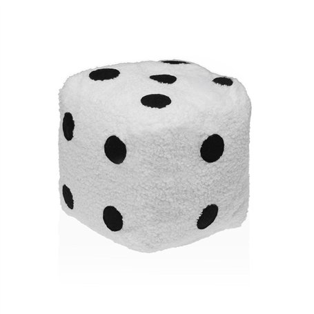 Support de porte Versa Polyester Textile 20 x 18 x 20 cm Dés