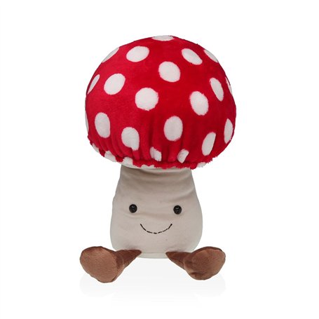 Support de porte Versa Polyester Textile 22 X 28 X 28 CM Champignon