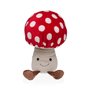 Support de porte Versa Polyester Textile 22 X 28 X 28 CM Champignon