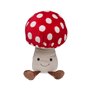 Support de porte Versa Polyester Textile 22 X 28 X 28 CM Champignon