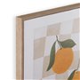 Toile Versa Orange 2,2 X 40 X 30 CM