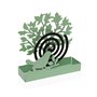 Support pour spirales anti-moustiques Versa Vert Métal 5 x 17 x 17 cm Arbre