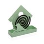 Support pour spirales anti-moustiques Versa Vert Métal 5 x 17 x 17 cm Oiseau