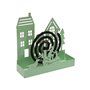 Support pour spirales anti-moustiques Versa Vert Métal 5 x 17 x 17 cm Maison
