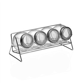 Huilier Versa Verre 4 Pièces