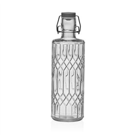 Bouteille d'eau Versa Transparent verre Aluminium