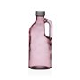 Bouteille d'eau Versa Rose verre Aluminium