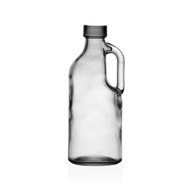 Bouteille d'eau Versa Transparent verre Aluminium