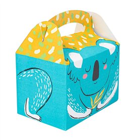 García de Pou - 50 unités - Boîtes Menu enfant "Koala" 320 g/m2 15