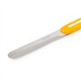 Arcos - Ensemble de couteaux de parage de 3 pièces en acier inoxydable. Ensemble de couteaux de cuisine coloré pour peler les fr