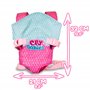 CRY BABIES le porte-bébé | Accessoire pour poupée (30cm) et peluche; avant et arrière - Jouet idéal pour enfants +3 Ans