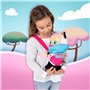 CRY BABIES le porte-bébé | Accessoire pour poupée (30cm) et peluche; avant et arrière - Jouet idéal pour enfants +3 Ans