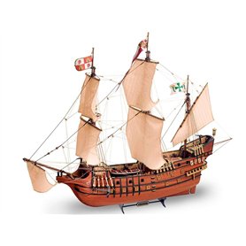 Artesanía Latina - Maquette de Bateau en Bois - Galion Espagnol San Francisco II - Modèle 22452N