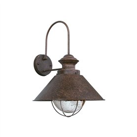 Faro Barcelona 71129 - NÁUTICA 350 Applique rouille