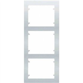 BJC – 18103 Cadre Vertical 3 Elem Blanc Ref. 6531010171