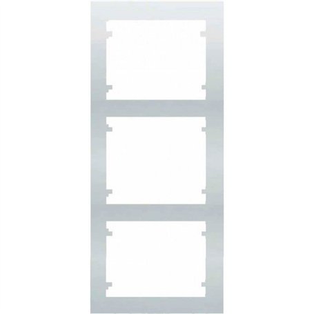 BJC – 18103 Cadre Vertical 3 Elem Blanc Ref. 6531010171