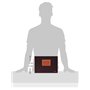 Registre d'enregistrement du courrier DOHE 09910 A4 Bordeaux 100 Volets