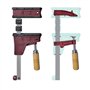PIHER - INDUSTRIAS PIQUERA Serre-Joint parallèle PIHER PRL 400-L 80 cm-02680