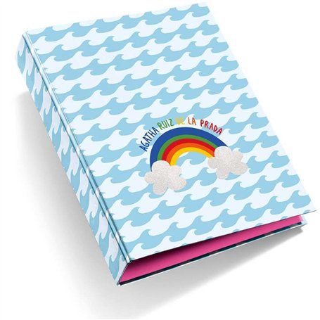 Agatha Ruiz de la Prada 14856 – Fichier vagues ARP (dIN a4 : 210 x 297 mm