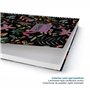 Miquelrius Fantasy Garden Agenda annuel 2025 117 x 182 mm 1 jour par page, couverture carton doublé plastifié, spirale, fermetur