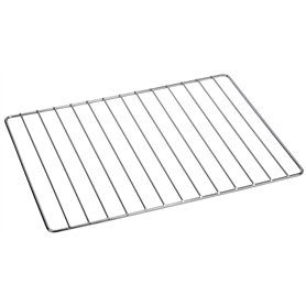 Grille de four chromée Little Bloom 45