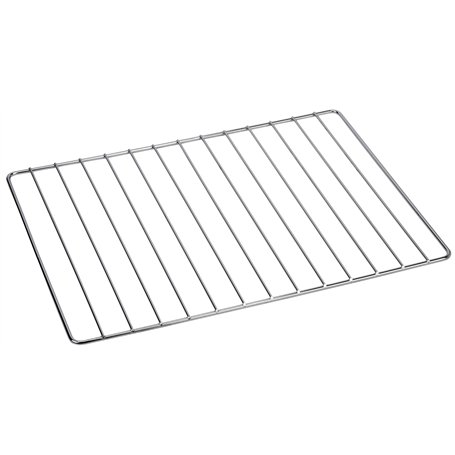 Grille de four chromée Little Bloom 45