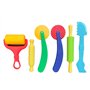 Instruments à Modeler Liderpapel pour pâte à Modeler en Plastique. Boîte de 6 pièces.
