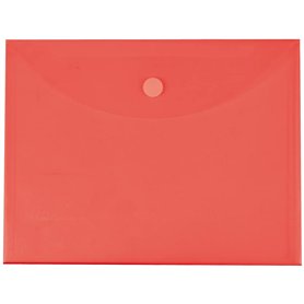 Liderpapel 935989 Pochette Enveloppe Polypropylène Velcro A4 297x210mm 180 Microns Assorties