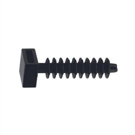 INDEX TACOBRINE8 - Taco para bridas. Negro (Negro Ø8
